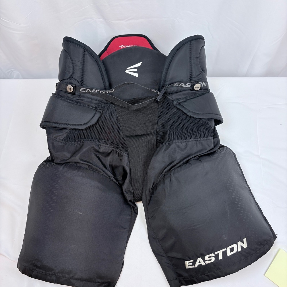 Easton Stealth 65S Hockey Pants Black Mens Size Small 30-32 Padded Girdle